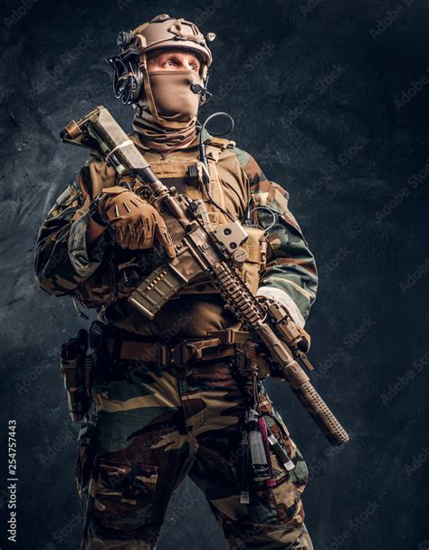 The Special Forces Uniform