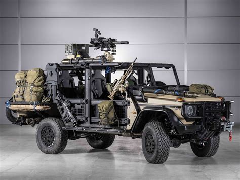 Special Forces Vehicles