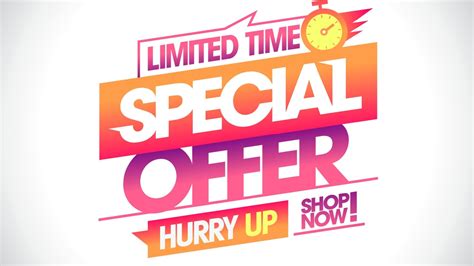 Special Offer Ad