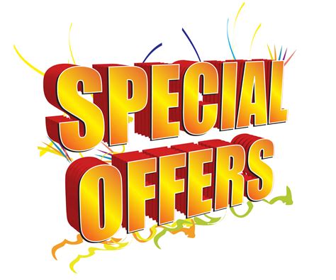 Special Offers