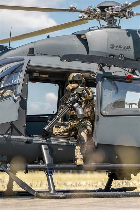 Special Operations Aviation Commandos Conduct Training