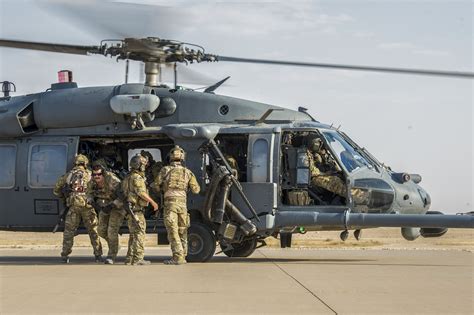 Special Operations Forces Conduct Combat Search and Rescue Operations