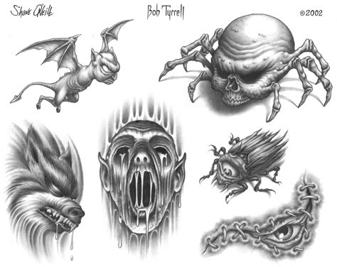 Speed Demon Tattoo Designs