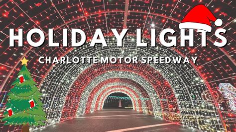 Speedway Christmas in Charlotte, NC