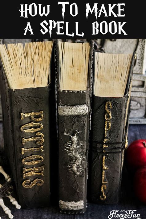 Harry Potter spellbook collection