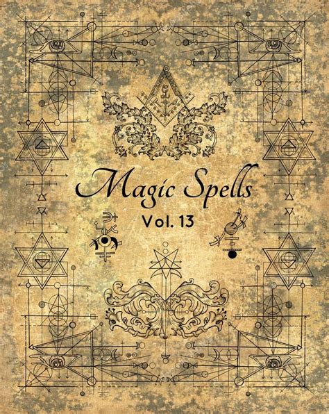 Harry Potter spellbook cover design