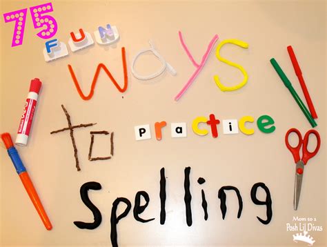 Spelling learning resources