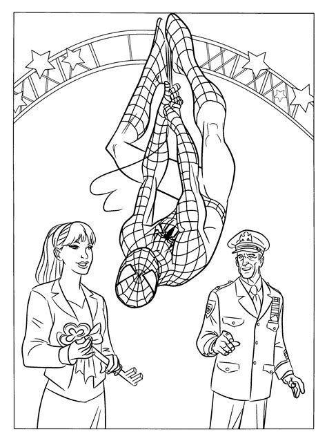 Spider-Man Coloring Pages