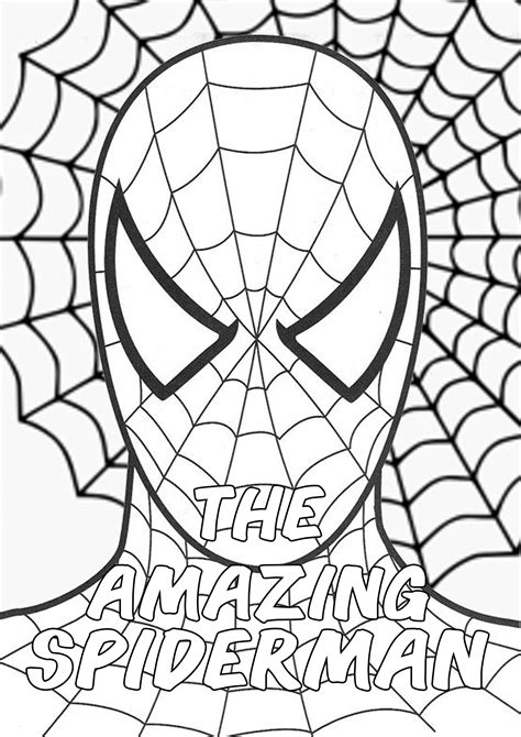 Free Spiderman Printables for Kids and Adults