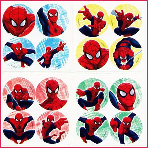 Spiderman Stickers