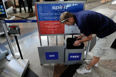 Spirit Airlines Carry On Weight