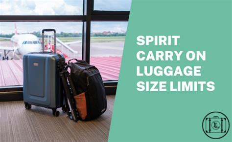 Spirit Carry On Weight