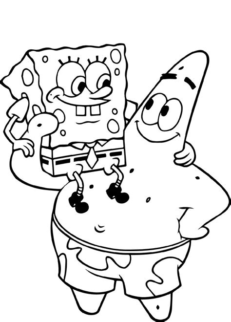 Spongebob Coloring Pages Printable