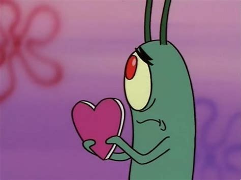 Spongebob I Love Plankton Meme Template