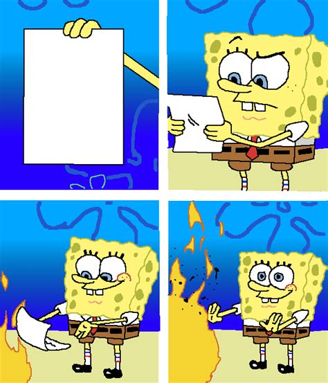 Spongebob Meme Template 10