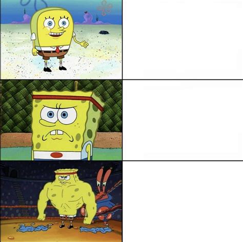 Spongebob Meme Template 2