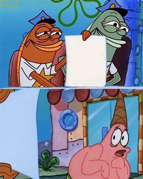 Spongebob Meme Template 3