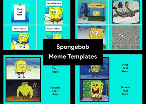 Spongebob Meme Templates Download