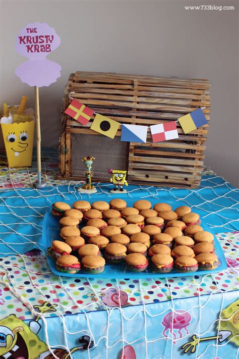 Spongebob Squarepants party