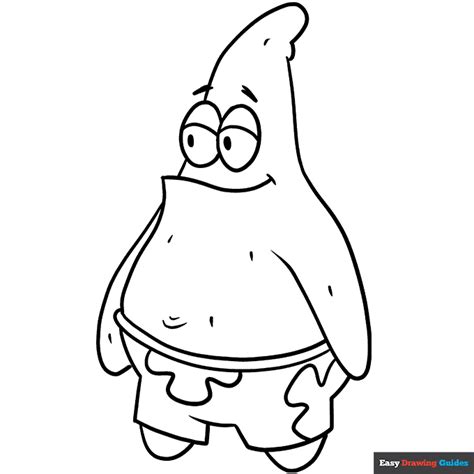 Spongebob patrick star coloring pages