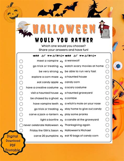 Spooky Halloween games