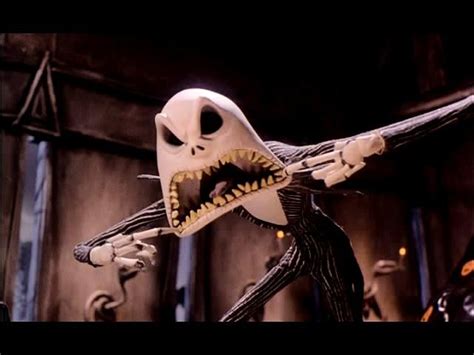 Spooky Jack Skellington Scene