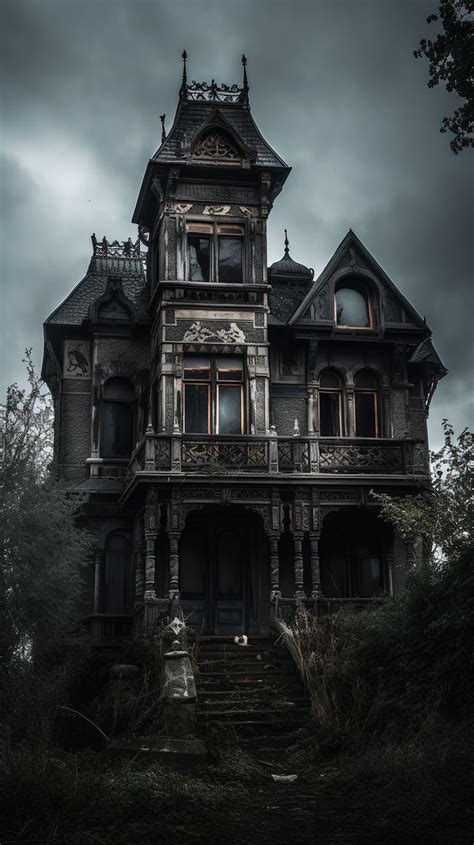 Spooky Places And Haunted Houses