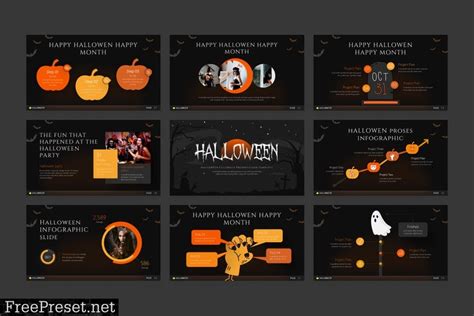 Spooky powerpoint templates