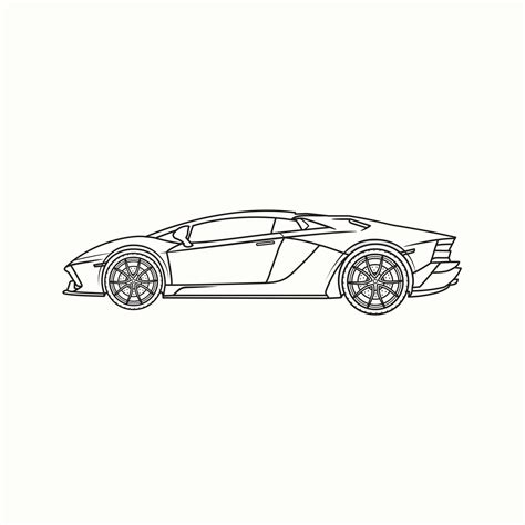 Sports Car Template