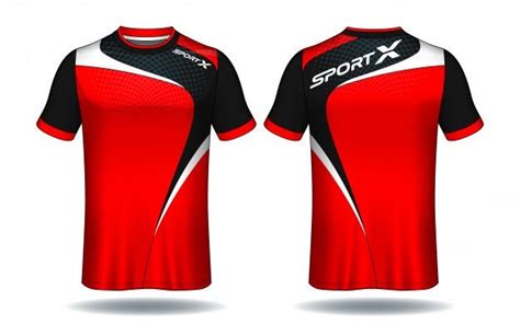 Sports Jersey Template