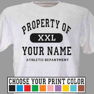 Sports Property of T-Shirt Template Design