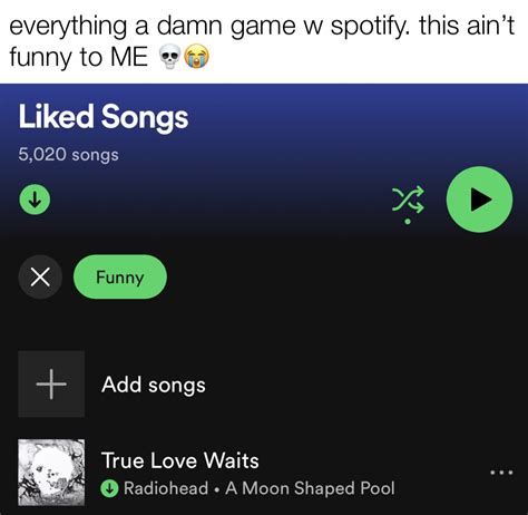 Spotify Meme Template idea 10