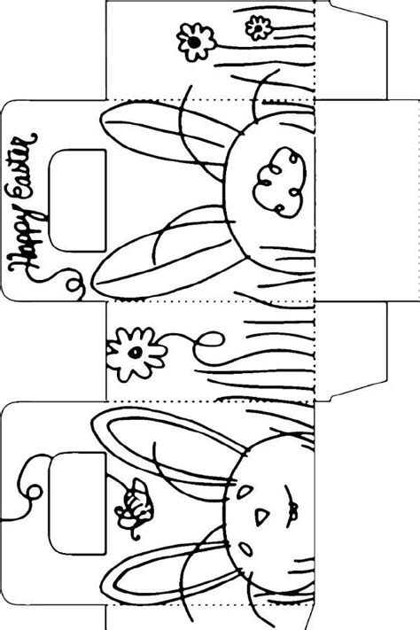 Spring Themed Easter Basket Templates Gallery