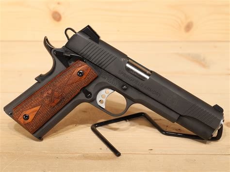 Springfield Armory 1911 A1 Features