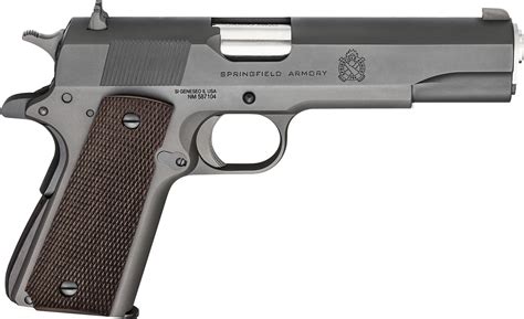 Springfield Armory 1911 Mil Spec Finish