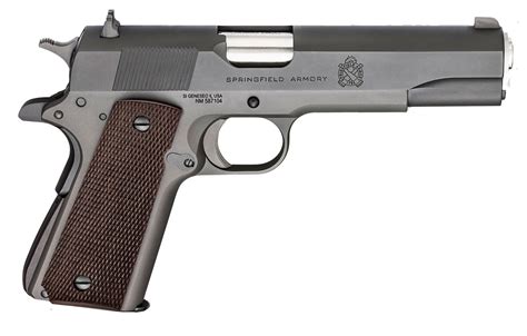 Springfield Armory 45 1911 Slide