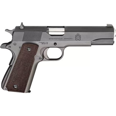 Springfield Armory 45 1911 Top View