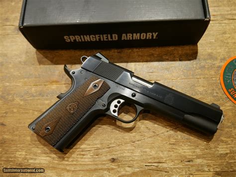 Springfield Armory 45 1911 Trigger