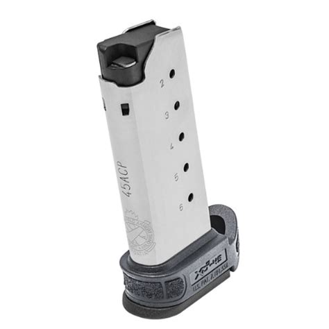 Springfield Armory ACP 45 Magazine Capacity