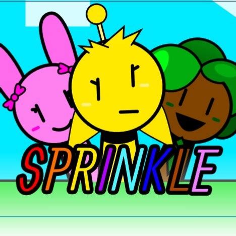 A colorful illustration of Sprinkle Sprunki