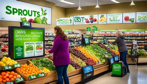 Sprouts accepts EBT food stamps