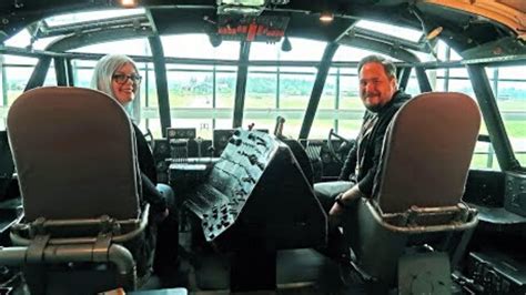 Spruce Goose Pilot Cockpit