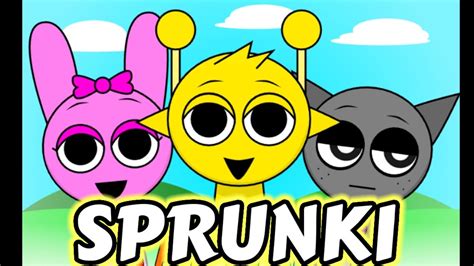 Sprunki 2.0 Voice Acting