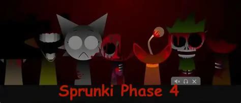 Sprunki 4th Phase Unlock