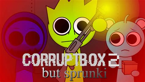 Sprunki Corruptbox 2 Puzzle Box