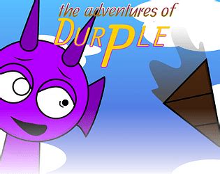 The fantasy world of the Sprunki Durple