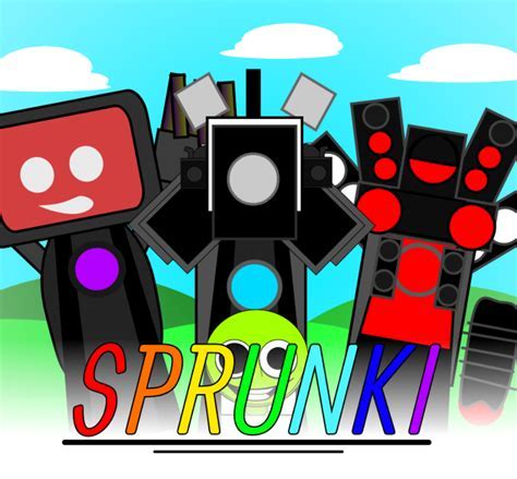 Sprunki Gameplay Screenshots