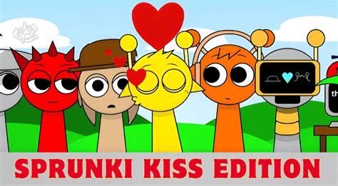 Sprunki Kiss Mod Gallery Image 2