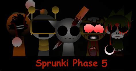 Sprunki Phase 4 World Map