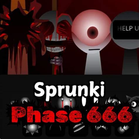 Surviving the Sprunki Phase 666